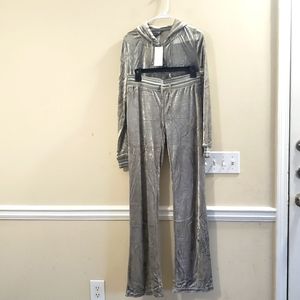 NWT BCBG women's jogger suit